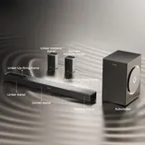 ULTIMEA 5.1.2 Surround Soundbar für TV mit Subwoofer, Dolby Atmos App Steuerung – Bild 19