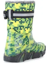 LADEHEID Gefütterte Schneeschuhe Kinder Jungen Mädchen Stiefel PVC 21-35 – Bild 2