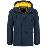 Indicode Herren Parka Ocala-Winterjacke Wintermantel Kapuze Mantel Männer – Bild 1