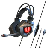Gaming -Headset Geräuschunterbrechung Hochwertig Humanisiert Mit LED -Licht – Bild 2
