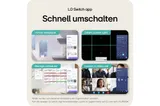 LG 27UP650K‑W 27" UHD 4K IPS Monitor mit HDR400 & 95% DCI‑P3 – Bild 9