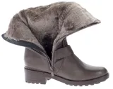Damen Stiefel Winterstiefel Damenschuhe Boots Schuhe Gefüttert Warm Braun 37-43 – Bild 5