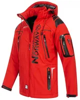 Geographical Norway Herren Übegangs Jacke Softshell Regen Outdoor Frühlingsjacke – Bild 1