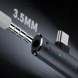 USB C auf 3 5mm Audiokabel mit Dual Ladefähigkeit und Klangqualität – Bild 11