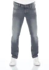 Mustang Jeans Herren Stretch Oregon Tapered Fit Jeanshose Hose Denim – Bild 1