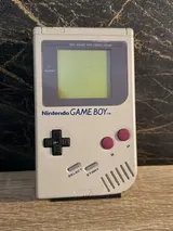 Nintendo Game Boy Spielkonsole - Grau [Neues Gehäuse/Neue Scheibe] Gereinigt ✅ – Bild 1