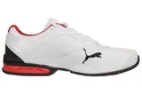 Puma Tazon 6 FM Herren Sneaker Schuhe Laufschuhe 189873 02 weiß – Bild 5