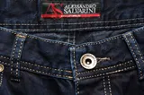 A. Salvarini Beppo Designer Herren Jeans Hose Basic Jeanshose Comfort Fit – Bild 7