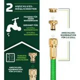 TRESKO® Premium Gartenschlauch Flexibler Wasserschlauch dehnbarer Flexischlauch – Bild 3
