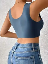 [6 Farben] Damen Spitzen BH mit Schale ohne Bügel Bustier Komfort Push Up Sexy ♥ – Bild 3