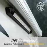 12V LED Markisenleuchte Wohnmobil Wohnwagen Außenleuchte Vorzeltbeleuchtung IP66 – Bild 4