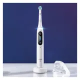 Oral-B iO 8N White Alabaster  Elektrische Zahnbürste Zahnreinigung Zahnpflege  – Bild 4