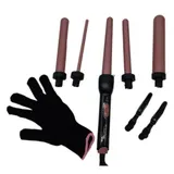 5 in 1 Lockenstab Keramik Lockenstab Set mit Verschiedenen Aufsätzen für Große u – Bild 2