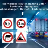 9 Zoll GPS Navigationsgerät Elebest 90+ Navi Wohnmobil PKW Navi LKW Navigation – Bild 8