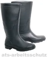 Gummistiefel Gartenstiefel Arbeitsstiefel PVC Stiefel MARKANT schwarz 36-50 NEU – Bild 3