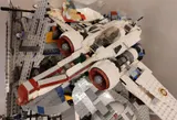 1 KG LEGO Kiloware STAR WARS Teile gebraucht Sets Ersatzteile Steine Raumschiffe – Bild 2