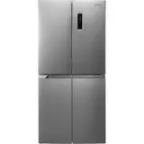 Privileg French Door Kühl-Gefrierkombination NoFrost Standkühlschrank Edelstahl – Bild 4