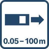 Bosch Laser-Entfernungsmesser GLM 100-36CG, grün bis 100 m in Tasche – Bild 11