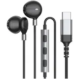 für typ C Kabelgebundene Kopfhörer mit Magnetclip und Mikrofon für iPhone 16 1,2 – Bild 12