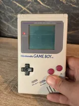 Nintendo Game Boy Spielkonsole - Grau [Neues Gehäuse/Neue Scheibe] Gereinigt ✅ – Bild 9