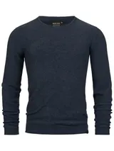 Indicode Herren Strickpullover Loakim-Herrenpullover meliert Männer Strick Pulli – Bild 1
