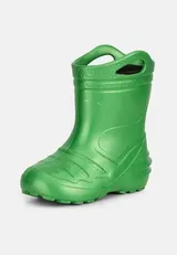 LADEHEID Gefütterte Gummistiefel Kinder Thermo Rutschfest Federleicht EVA 22-35 – Bild 5