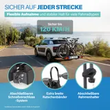 Kupplungs Fahrradträger FISCHER ProlineEvo2 Heckträger für 2 Fahrräder E-Bikes – Bild 6
