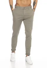 Redbridge Herren Chino Hose Pants Chinohose Basic Herrenhose Stretch Slim Fit – Bild 2