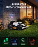 Mammotion LUBA Mini 2 AWD 1500 Mähroboter ohne Kabel bis 1500m² 80% Steigung APP – Bild 10