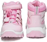 Kinder Winterschuhe Wasserdicht,Warm Mid Schneestiefel für Jungen&Mädchen 31-37 – Bild 3