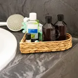 HMF Geschenkkorb leer Aufbewahrungskorb Wasserhyazinthe Flechtkorb div. Formen – Bild 3