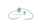 Swimmingpool Schwimmbecken Schwimmbad Quick Up Pool 427 x 84 cm Komplettset blau – Bild 12