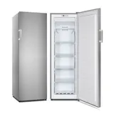 Gefrierschrank NoFrost Tiefkühlschrank 194 Liter Eisschrank freistehend INOX NEU – Bild 3