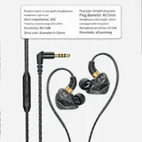Sicherer Sitz Mikrofon In-Ear-Design Teilename Spezifikationen verbesserter Bass – Bild 8