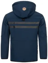 Geographical Norway Herren Übegangs Jacke Softshell Regen Outdoor Frühlingsjacke – Bild 4