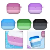Für AirPods Pro 3 Hülle Silikon Material Tragbar Schutz Fünf Farben – Bild 7