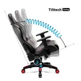 Diablo X-One 2.0 Gaming Stuhl Bürostuhl Schreibtischstuhl Computerstuhl PC Chair – Bild 4