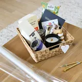 Geschenkkorb leer Aufbewahrungskorb aus Wasserhyazinthe Flechtkorb div. Formen – Bild 6
