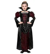 KINDER VAMPIRIN KOSTÜM Halloween Karneval Vampir Dracula Mädchen Kleid # 7023 – Bild 2