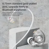 Abnehmbare 3,5 mm In-Ear Ohrhörer für PC Gaming und Musik mit 1,2 m Kabel – Bild 4