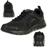 Skechers Track Scloric Herren Sneaker Sportschuhe Trainer schwarz 52631 – Bild 1