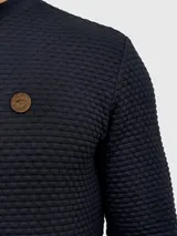 Indicode Herren Sweatshirt Dash-Pullover Männer Sweater Pulli Strickpullover – Bild 6