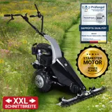 BRAST Balkenmäher Benzin 3,5kW(4,8PS) Radantrieb Rasenmäher Hochgrasmäher 196ccm – Bild 1