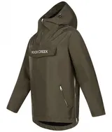 Übergangsjacke Herren Windbreaker Anorak Schlupfjacke Kapuze H-295 Rock Creek – Bild 2