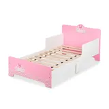 Kinderbett Kleinkindbett Juniorbett Mädchenbett Kinderbettgestell 40 kg MDF – Bild 1