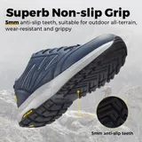 FitVille Extra Weit Wanderschuhe Herren Wasserdicht Wanderhalbschuhe Outdoor – Bild 4