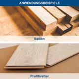 Scheppach Tischkreissäge HS100S 2000 W, mit Untergestell, 2 Tischverbreiterungen – Bild 4