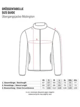 Indicode Herren Übergangsjacke Islington-Steppjacke leicht Stehkragen Männer – Bild 6