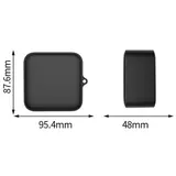 Elegante Silikonhülle für Timekettle W4 Pro Ohrhörer mit sehr gutem für griff – Bild 4