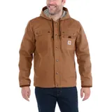Carhartt Winterjacke Bartlett Duck Arbeitsjacke Funktionsjacke mit Kapuze 103826 – Bild 1